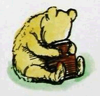 The bear which inspired Winnie the Pooh is female